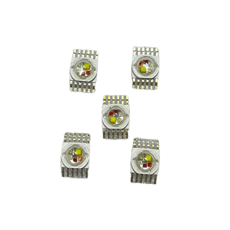 

6 в 1 RGBWA UV 12W светодиодный Par Lighting светодиодный Wash, Подвижная головка, сценическое освещение, источник запасных частей, аксессуар