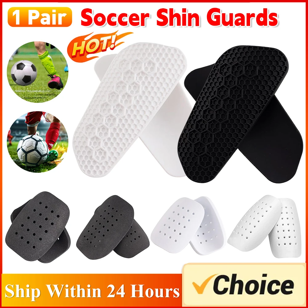 

1 Pair Soccer Shin Guards Soccer Football Pads Silicone Mini Shin Pads Leg Protector Football Shin Guard for Kids Youth Adults