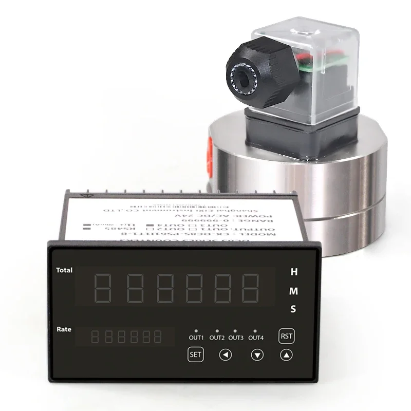 Shanghai Cixi Digital Meter Instrument Totalizer for Flow Meter Totalizer Batch Controller