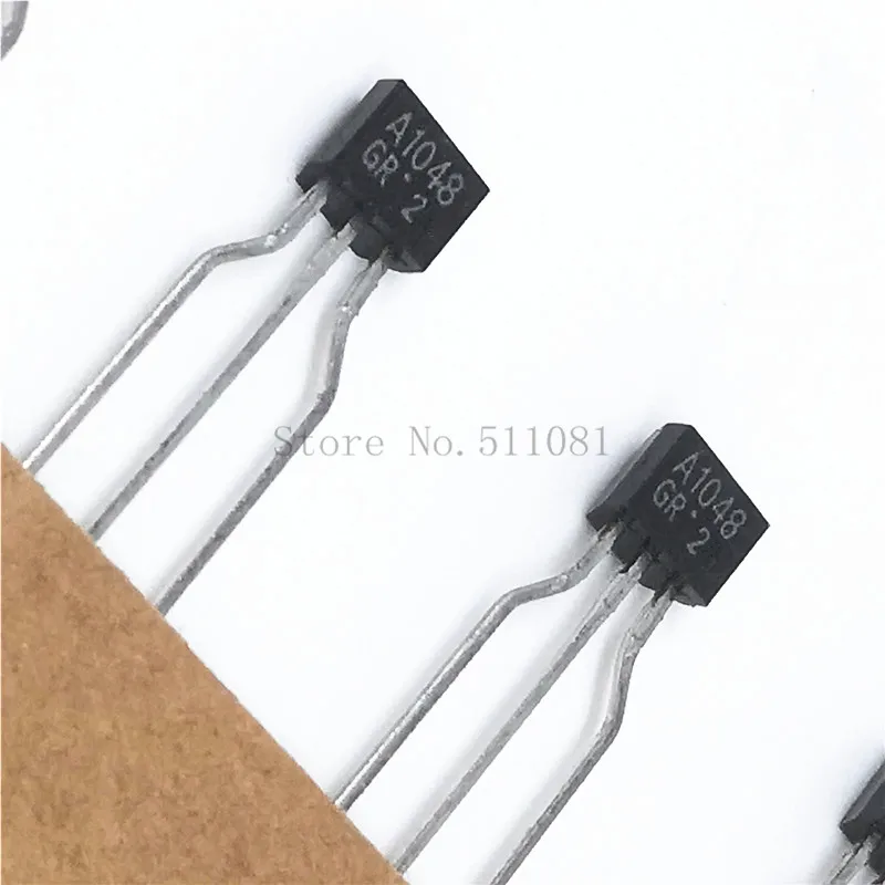 10PCS 2SC2458-GR 2SC2458GR 2SC2458 C2458 TO-92S 2SA1048GR 2SA1048-GR A1048