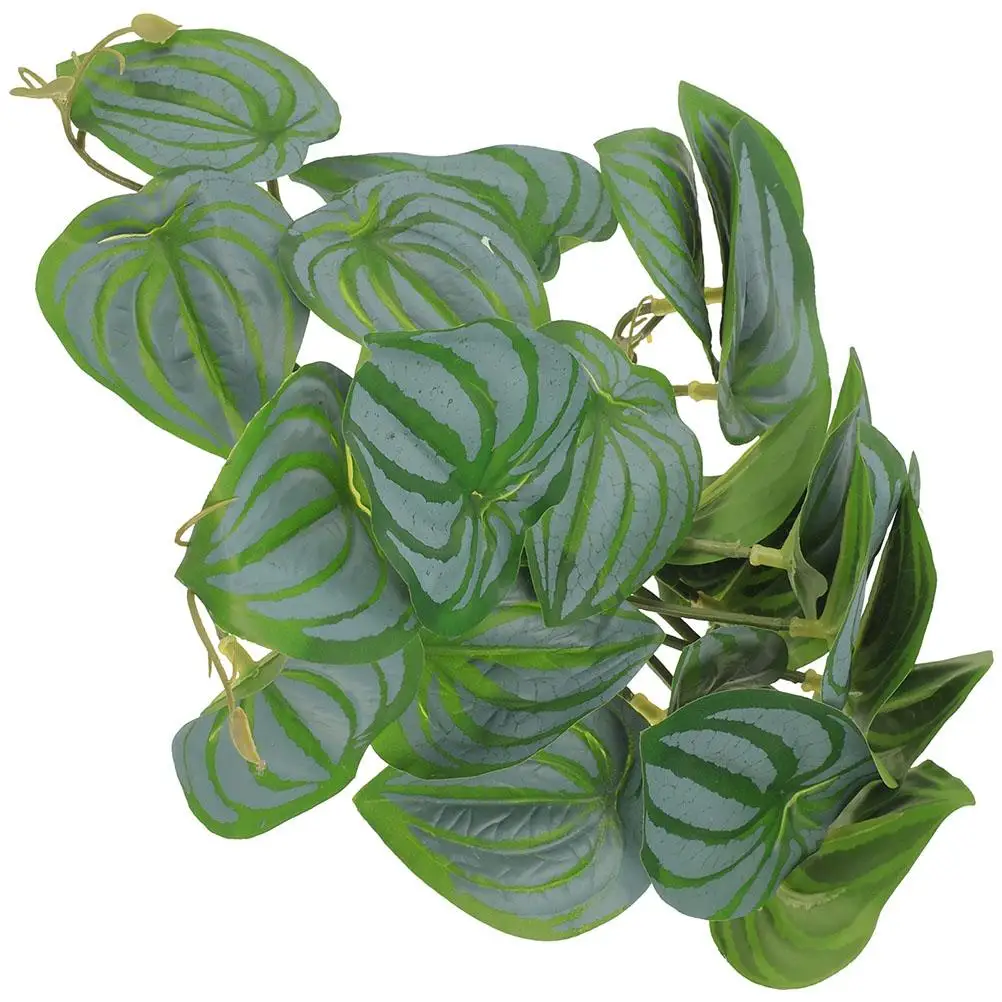 

Artificial Hanging Plants Reptile Terrarium Decorations Terrariums for Habitats Lizard Tank Decorate