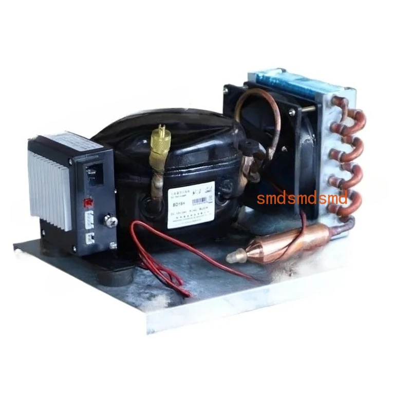 BD15HC BD25HC BD35HC DC12V24V DC Compressor Unit Car Refrigerator Freezer Refrigeration Unit Condensing Unit