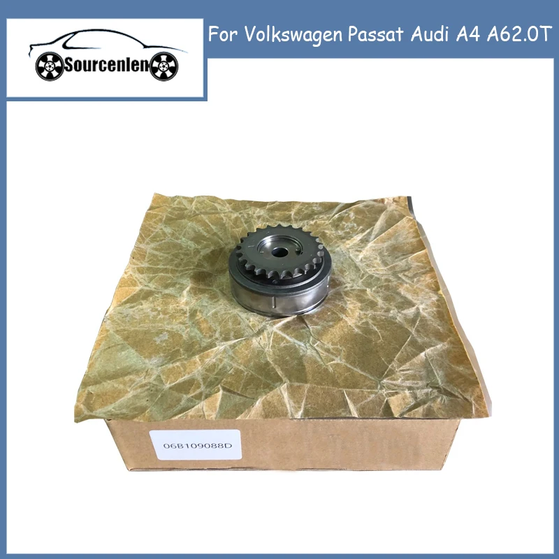 

Suitable for Volkswagen Passat Audi A4 A62.0T Timing Pulley Phase Adjuster Camshaft Actuator 06B109088D