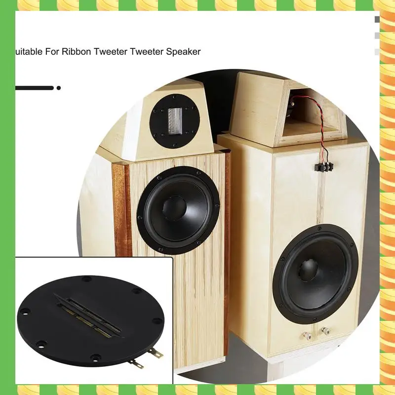 ab53-4pcs-horns-4-inches-pneumatic-tweeter-aluminum-ribbon-tweeter-ribbon-speaker-for-ribbon-tweeter-tweeter-heads-horns