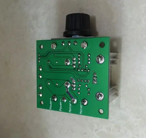DC 12V-40V 10A 0.01-400W 13khz PWM Speed Switch Pump DC Motor
