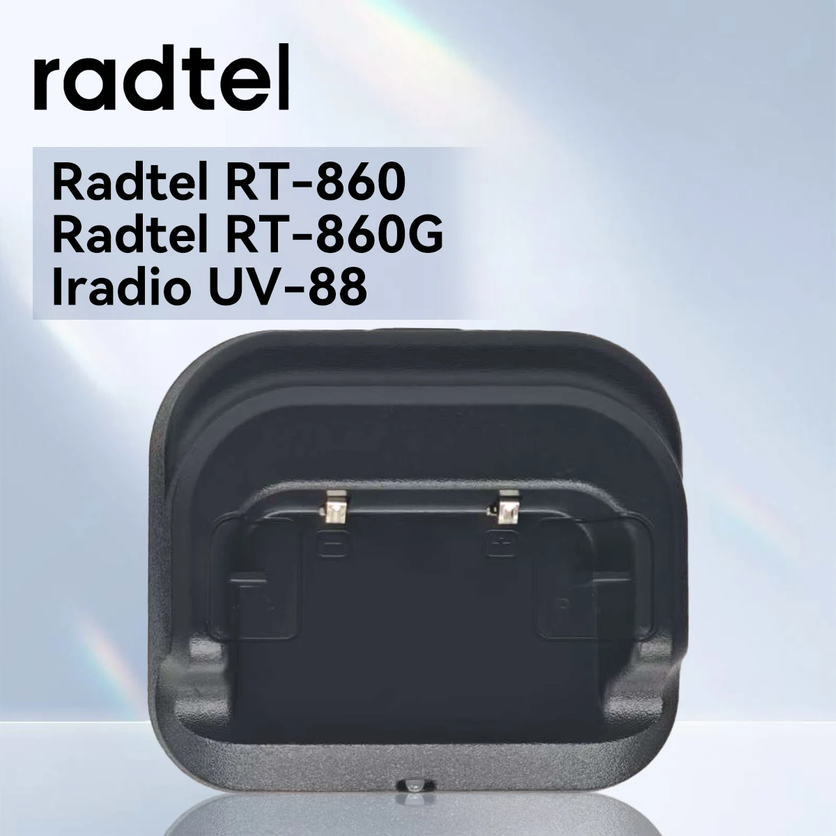 

Radtel RT-860 Desktop Type Battery Charger for Radtel RT-860 RT-860G UV-88 Plus Two Way Radio