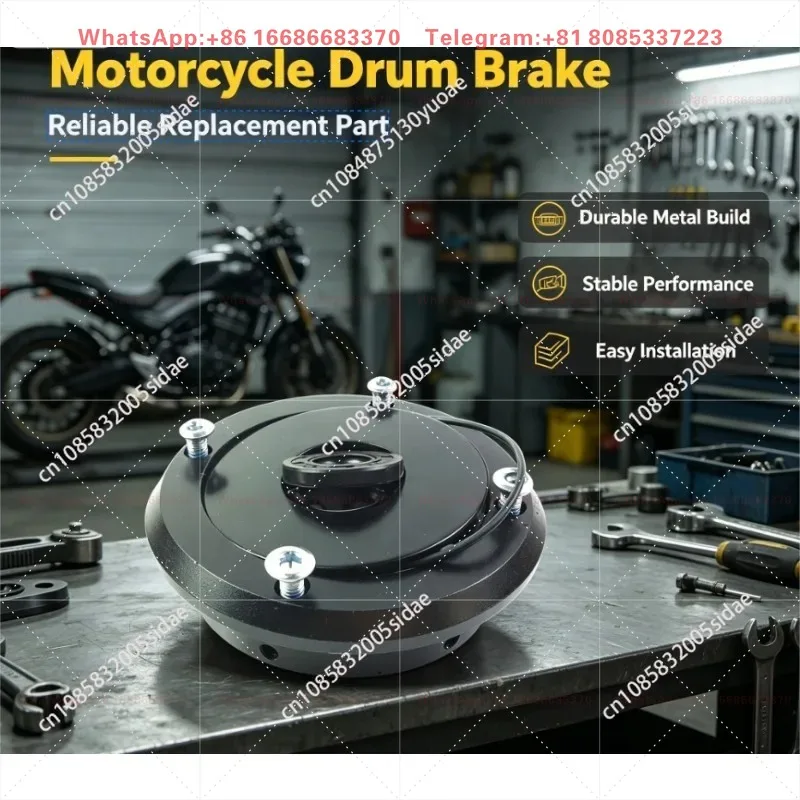 kit-de-conversion-de-frein-arriere-a-tambour-en-disque-pour-moto-125cc-150cc-250cc-comprenant-maitre-cylindre-etrier-de-frein-et-disque-de-frein-piece-d'assemblage-modifiee