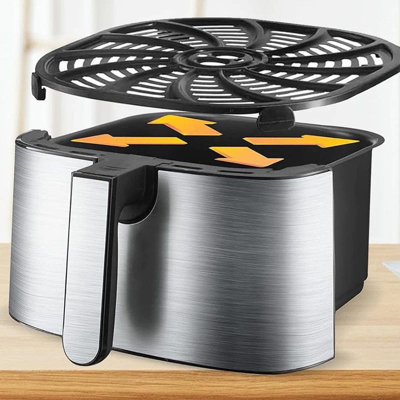 Piedini in Silicone protezioni per friggitrice ad aria piedini in Silicone parti per friggitrice ad aria antigraffio resistente al calore per uso alimentare