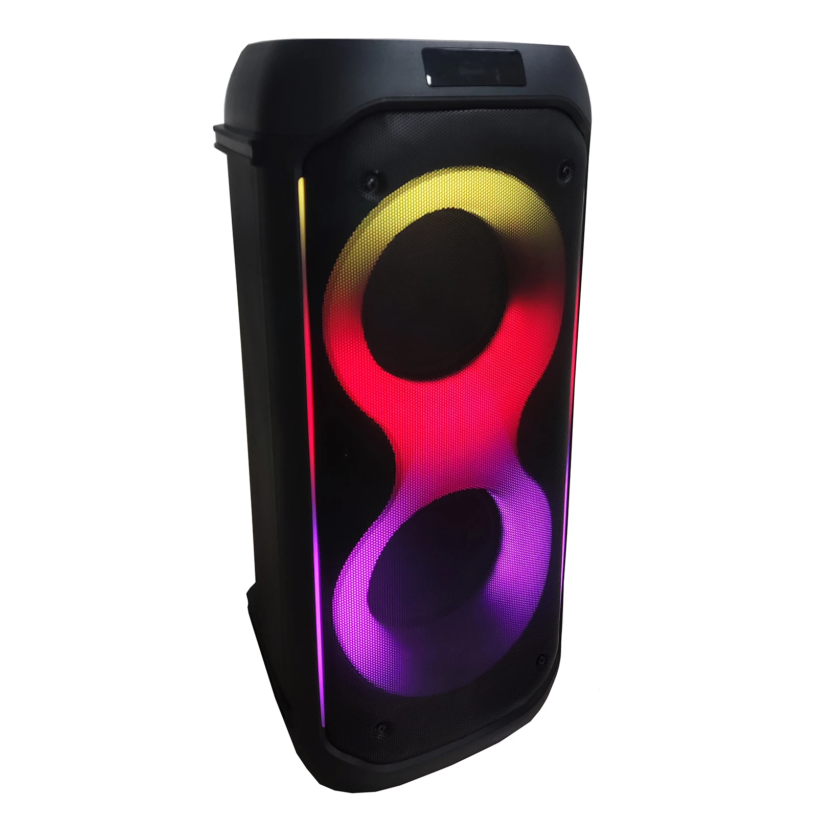 Portable Party Speaker with Long Lasting Battery, Powerful Sound and Exciting Light Show Partybox