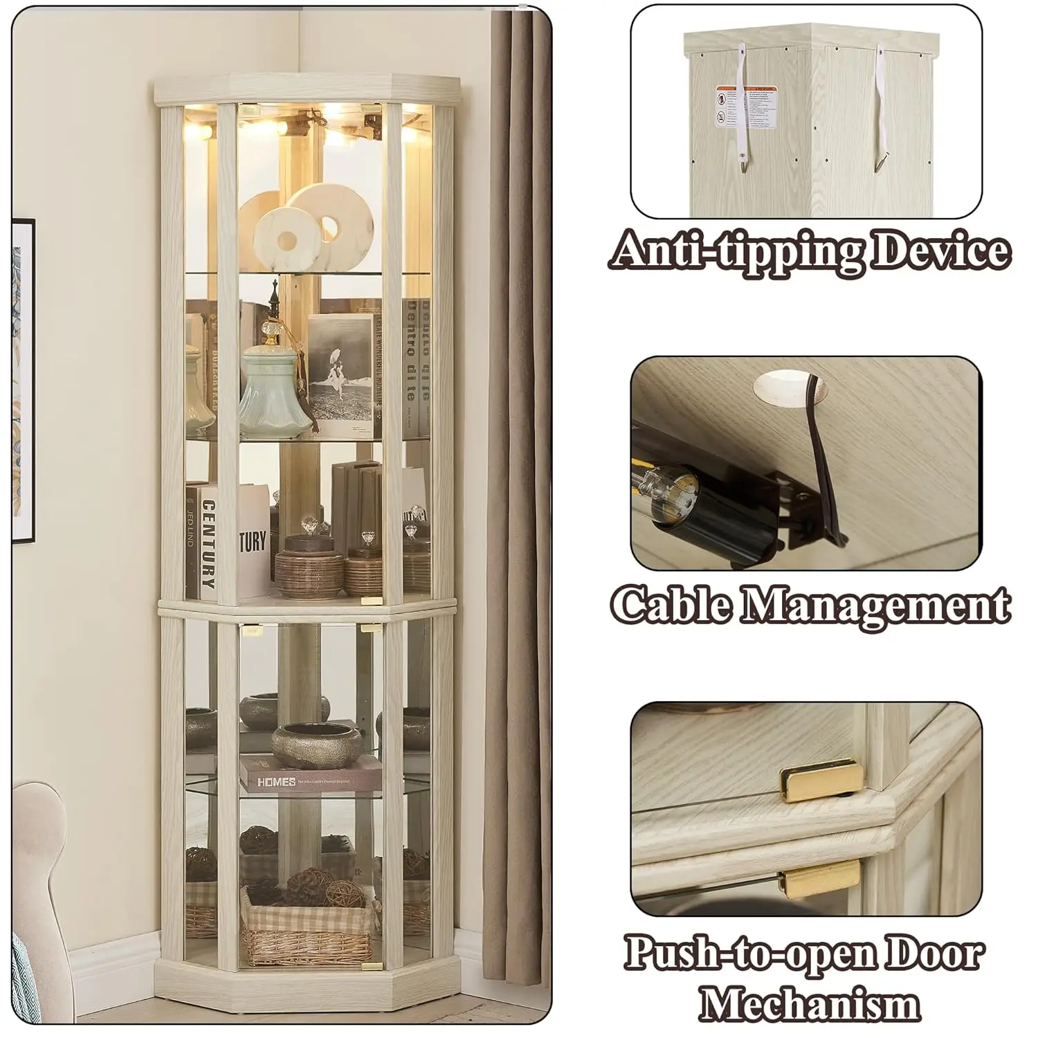 Thumbnail 4 - #17 Glass Display Cabinets Comparison Guide