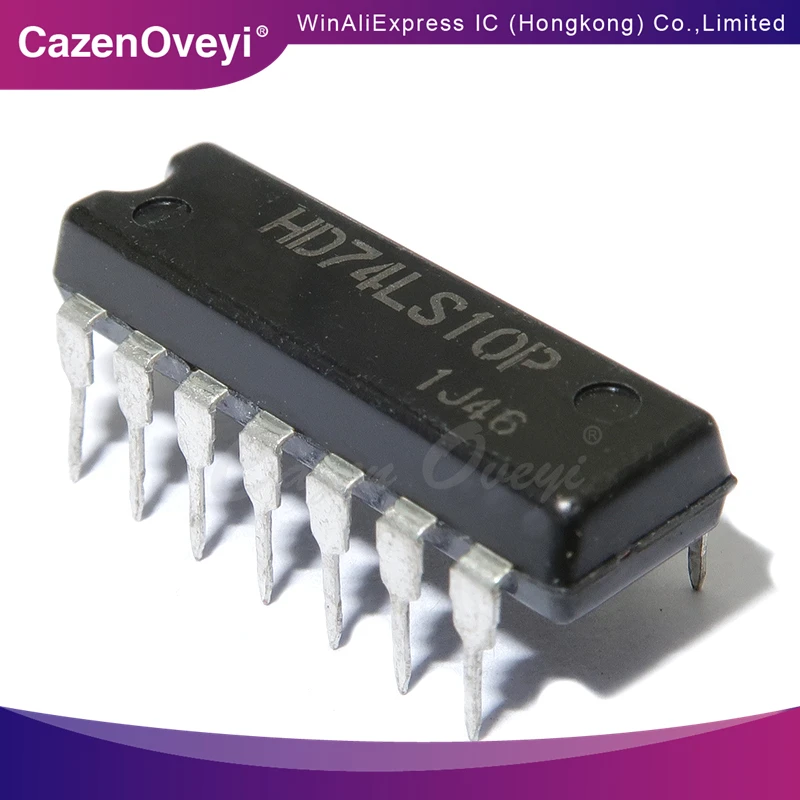 SN74LS10N 74LS10 DIP-14, 10