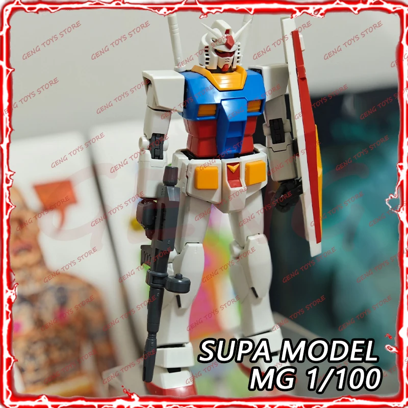 

NEW SUPA Model MG 2.0 RX-78-2 Action Figure 3306 RX-78 Anime Figures 1/100 Scale Assembly Model Kit Plastic Toys Birthday Gift