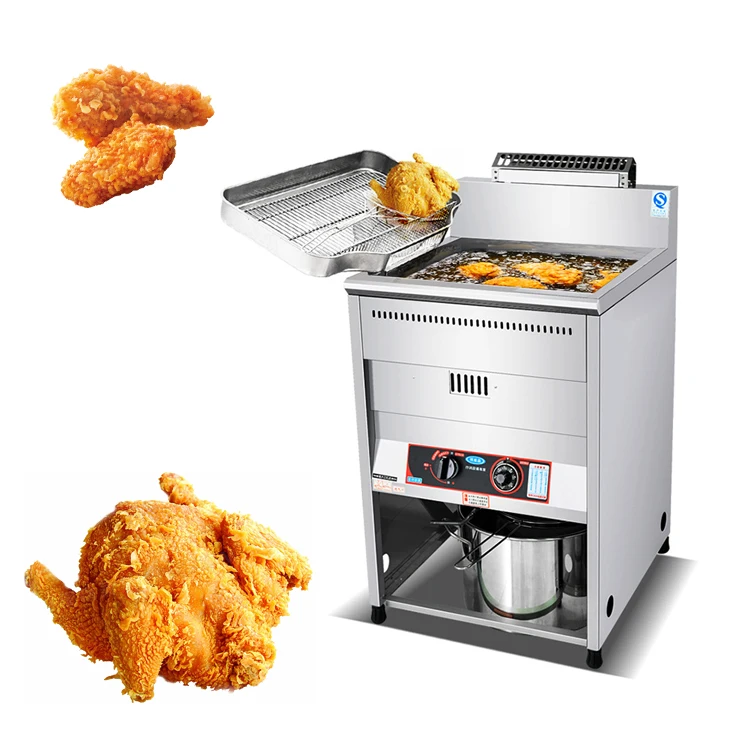 Hot sale brosted chicken fryed machine industrial fryer