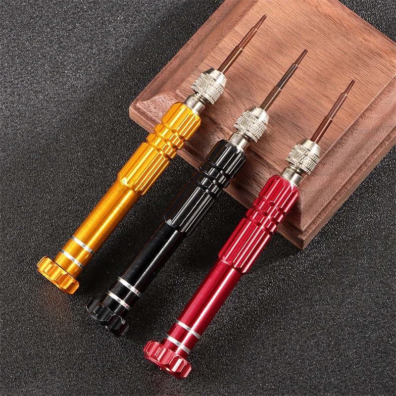 5-in-1 Screwdriver Set Multi-Function Repair Tools Kit Screwdrivers for Glasses Camera Computer Mobile Phone Watch Repair Tool