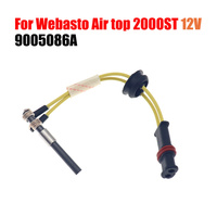 12V/24V Car Truck Parking Heater Ceramic Glow Plug for Webasto Air Top 2000 S ST Overheat Flame Sensor 9005086A 9005087A