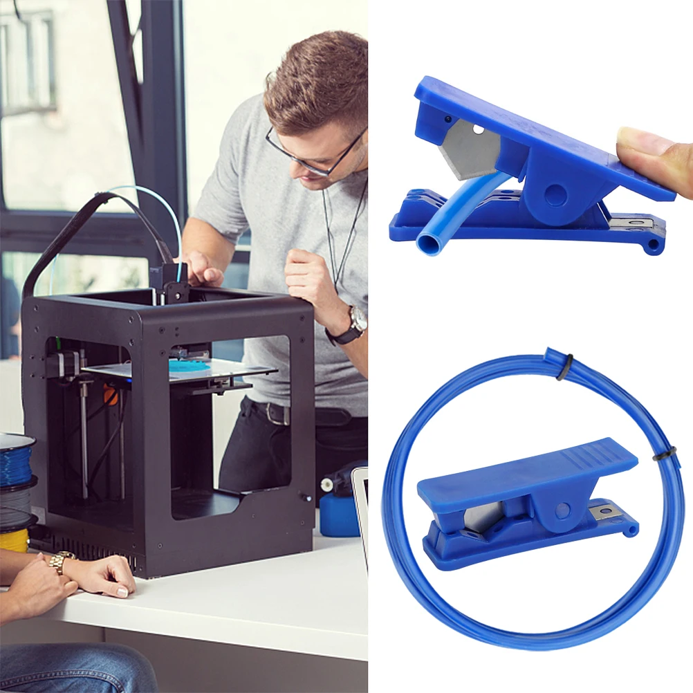 

3D Printed Feed Pipe PTFE Parts Practical Hose Tube Sturdy Printer Accessories