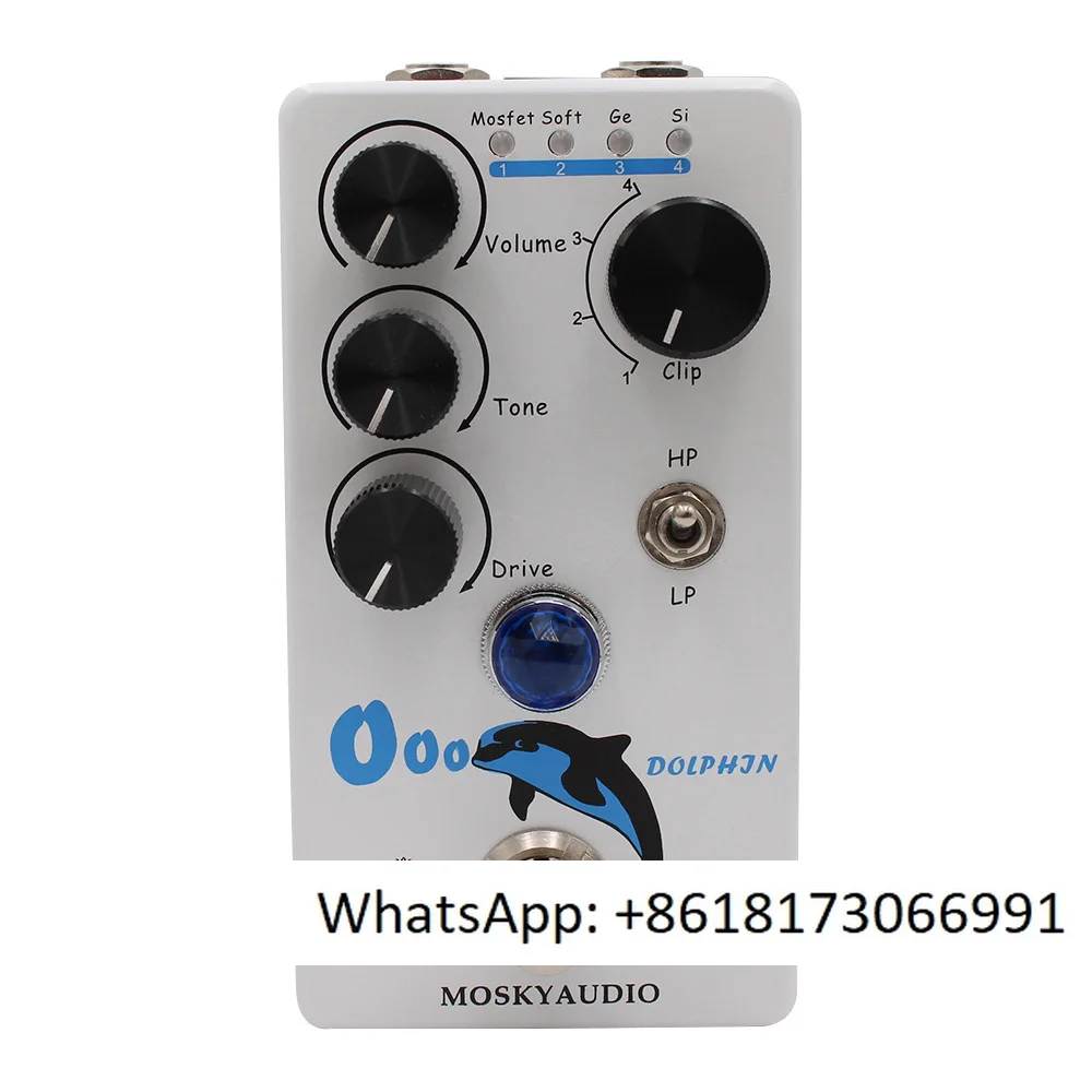 

MOSKYAUDIO Instrument Guitar Effector DOLPHIN Overload Distortion Effector