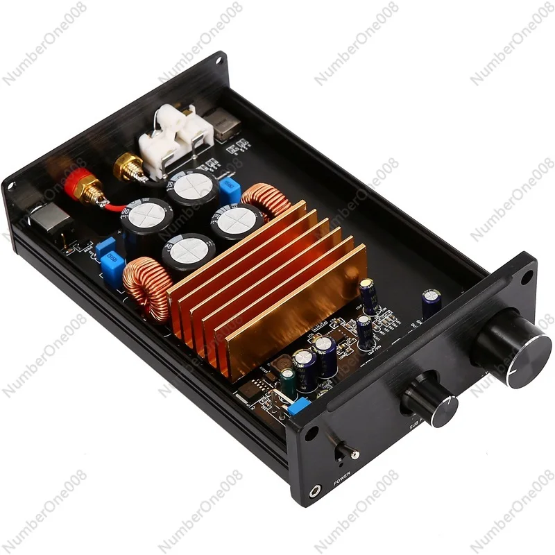 D8 TPA3255 600W Digital Subwoofer Amplifier Board, HiFi Class D Mono Amp for Home Speaker and Bass Audio