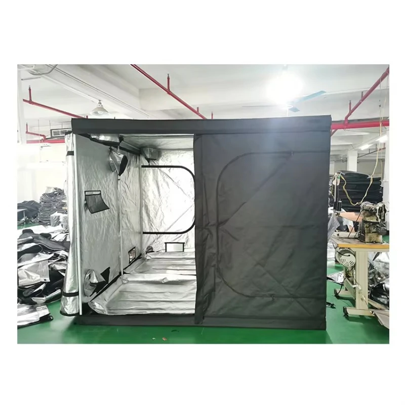 Adjustable Height Growth Tent 200x200x200 Europa Mushroom - Growth Tent