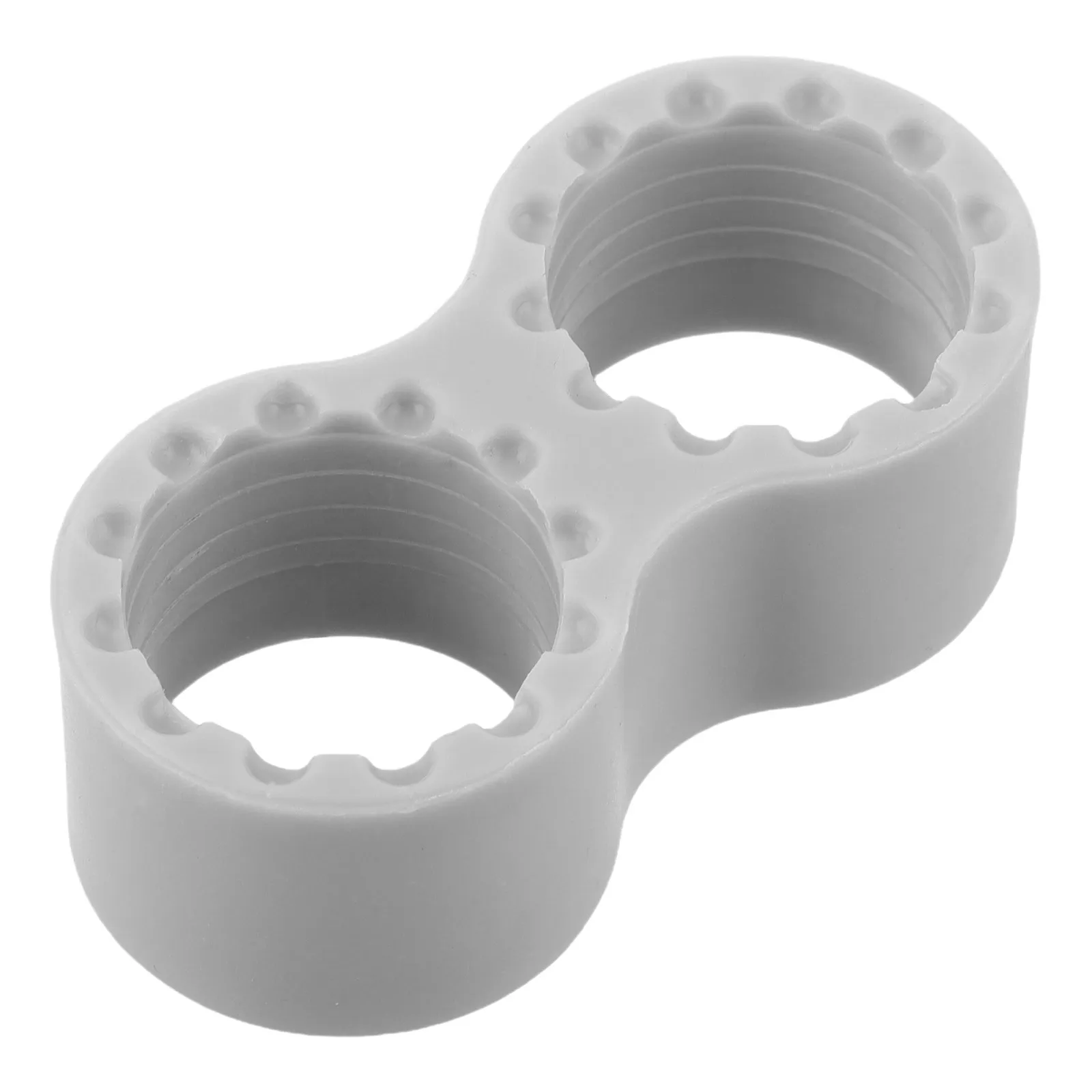 مشبك بلاستيكي آمن لربط أجزاء ساحة لعب الأطفال، سهل التجميع، لعمل منطقة لعب ثابتة، آلية قفل