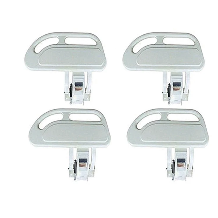 مجموعة متنوعة من الأنماط المعدنية لسرير التمريض في المستشفى، تتضمن ميزة مناسبة وقابلة للطي للمرضى المسنين