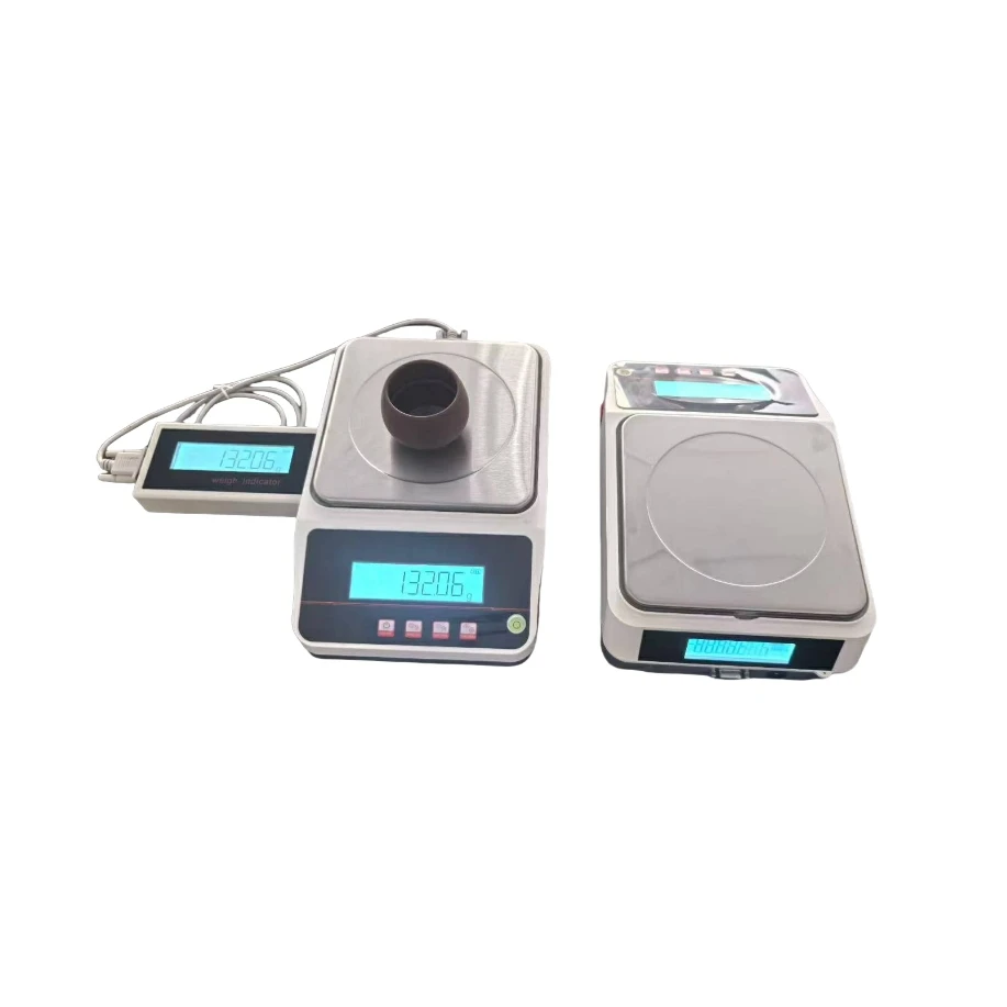 Weighting Double Display High Precision Professional Balance Diamond Gold Germ Digital Jewelry Scale With Extra Displa