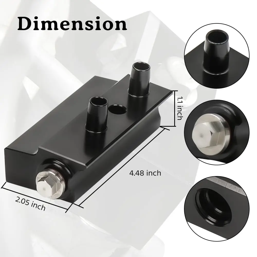 

Термический байпасный клапан 125071000 для трансмиссии Chevrolet GMC1500 8L90 (2015-2018), из алюминиевого сплава, автозапчасть