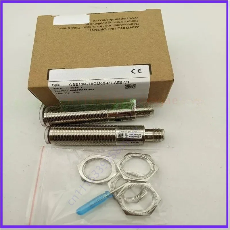 Photoelectric switch OBE10M-18GM60-RT-SE5-V1 object induction plug PNP normally open and normally closed