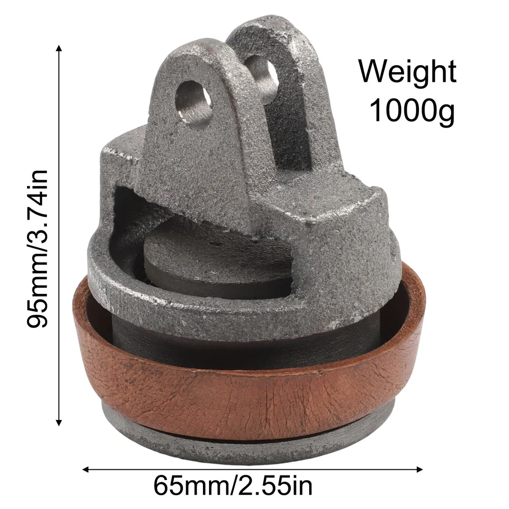Replacement Piston With Leather Cuff &Sealing Gasket Kit For Type 75 Hand Pumps Replacement Piston For Handle Pump