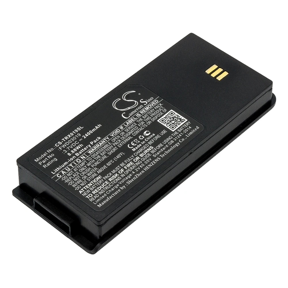 

Li-ion Satellite Phone Battery for Thuraya, 3.7V, 2400mAh, Compatible Models: XT, XT Dual