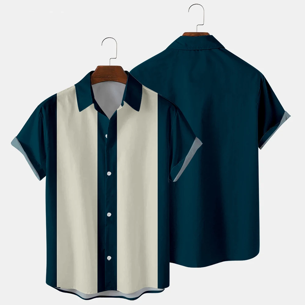 

Male Mens T-shirt Leisure Party Plus Size Shirts Short Sleeve Striped Tees Wedding 3D Accessories Baggy Clubwear