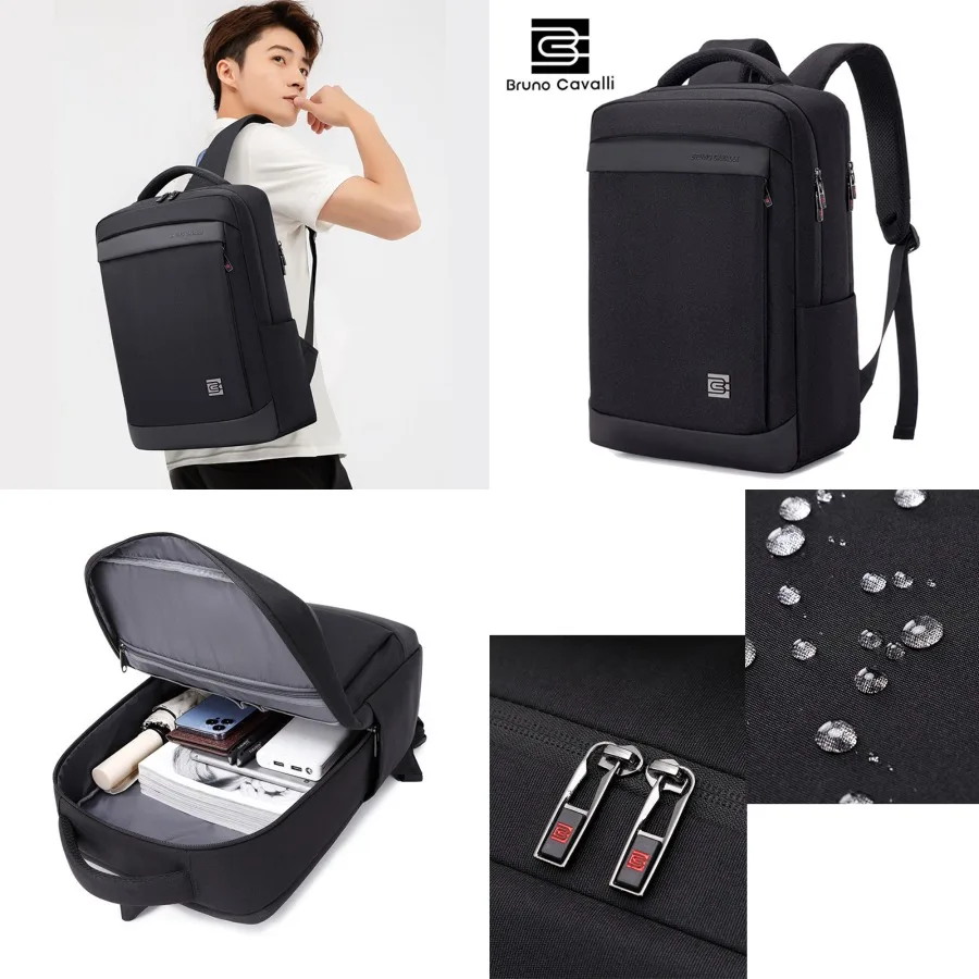 【New style】BC small backpack for men and women's backpack 2026 new ultra-light business travel computer business travel office