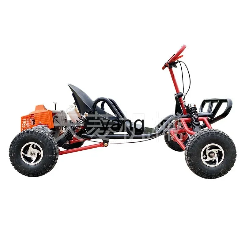 Kart Off-Road edisi bahan bakar CX, Kart empat roda ATV Playground dewasa