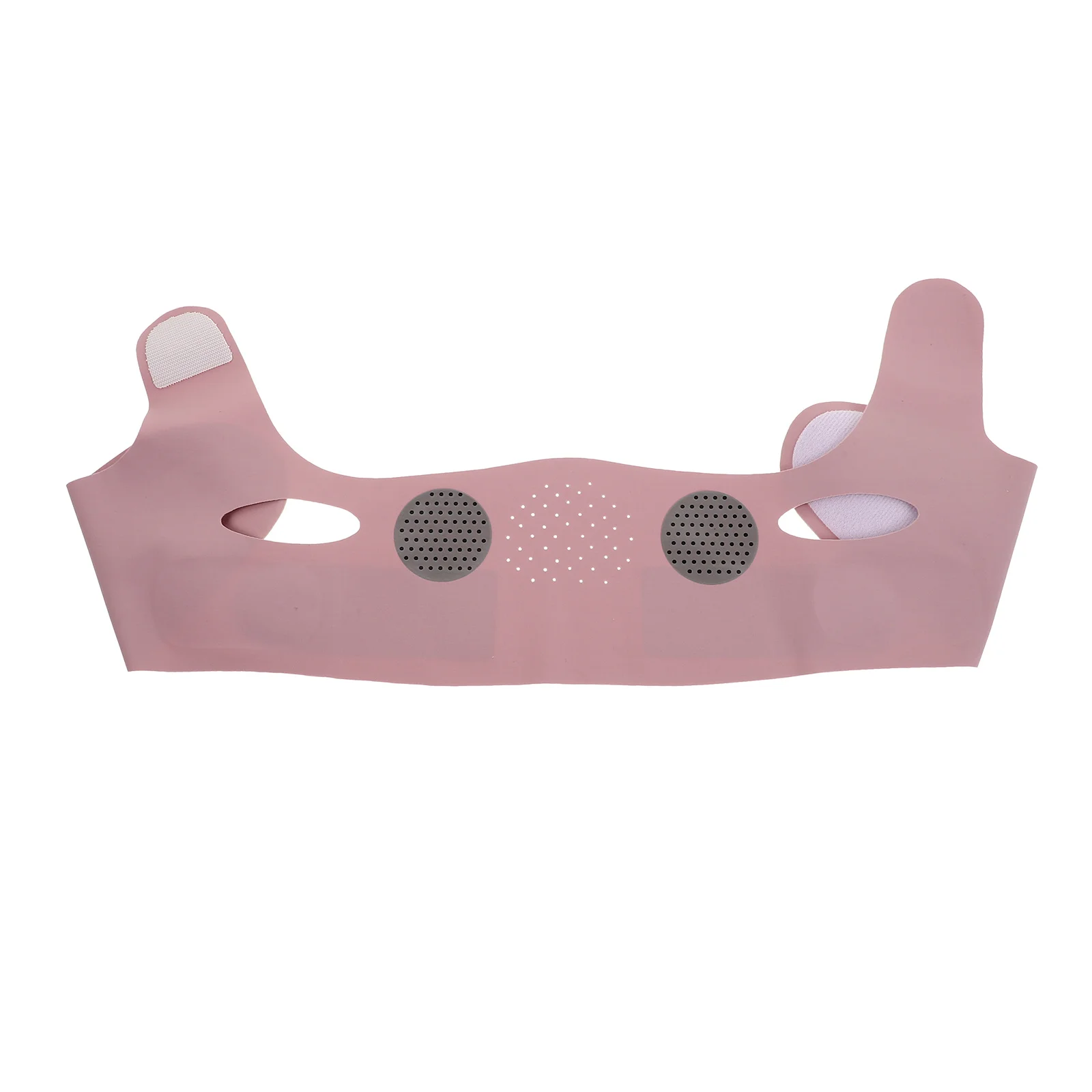 أرجواني قابلة لإعادة الاستخدام قناع الرفع الذقن رفع الفرقة للنساء شد الوجه حزام الجلد ثبات الاستخدام اليومي حزام نحت الفك #1