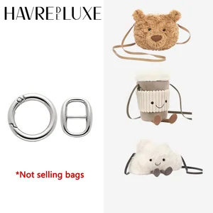 Shoulder Strap Buckle For Coffee Cup Bear Popcorn Fashion Durable Bag Support Storage Inner Modification Bag Accessories