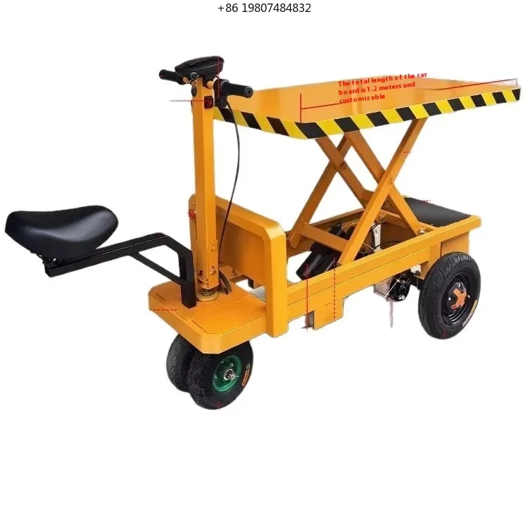 Work Platforms for Farming Greenhouse Other Construction Multifunction Mobile Lift Tables Scissor Lift