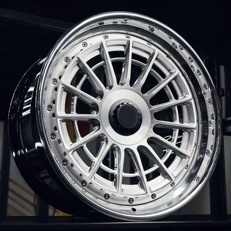 

2 шт., полированные колеса для пассажирских автомобилей из алюминиевого сплава для RR 5x130, глубоковолное колесо 16-26 дюймов