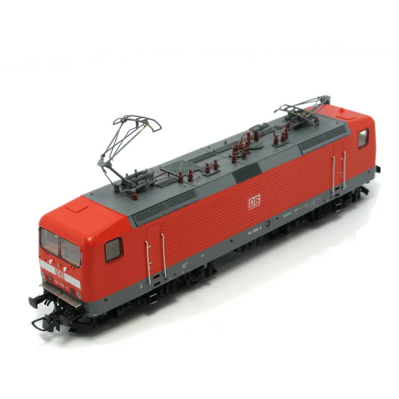 ROCO Train Model HO 1/87 BR114 Electric Locomotive Classic DB Painting Original Digital Sound Effect Version Rail Car Toy