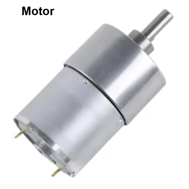 1pc JGB37-3530 12V 24V DC Motor Micro DC Gear Reduction Motor Forward and Reverse Switching Motor Metal Gear High Torque Motor
