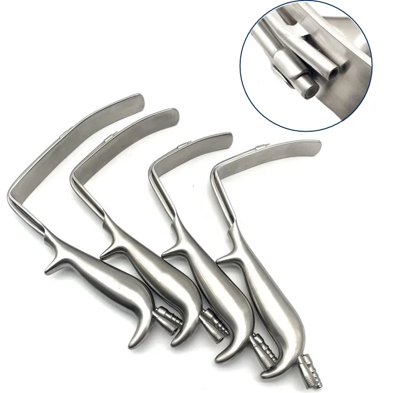 

Breast Light Guide Hook Breast Retractor L Shape Wrinkle Removal Hook Nasal Hook LED Light Source Plastic Surgery Instruments