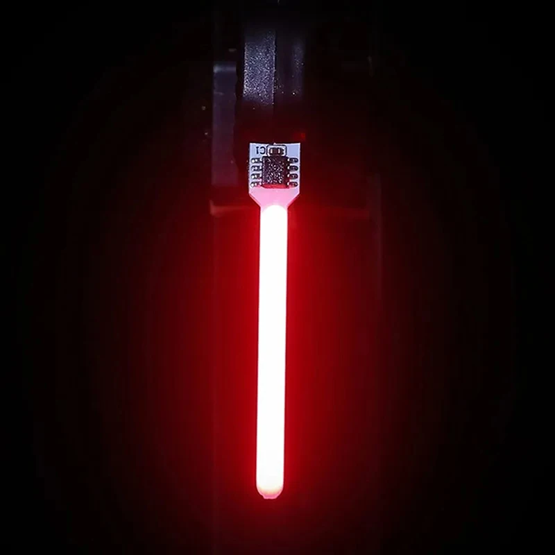 Bike Rear Light Warning Lamp Waterproof Rechargeable LED Bicycle Taillight MTB Road Bike Cycling Light Accessories image 2