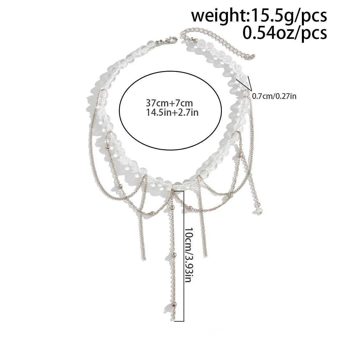 Retro Chain Tassel … - image