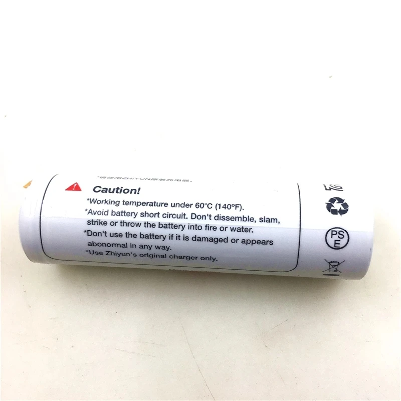 original Zhiyun Weebill Lab Battery 2Pcs/Set 18650 2600mAh Lipo Battery For Zhiyun Weebill Lab / Weebill S Stabilizer Weebill