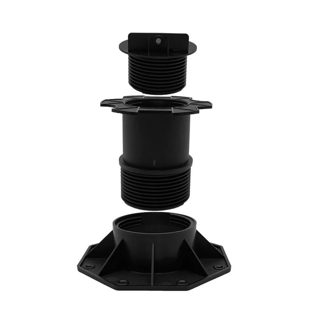 4 Sizes Bearing Terrace Height Adjustable Building Material Booster Stable Strong Suitable for Aluminium WPC Wood