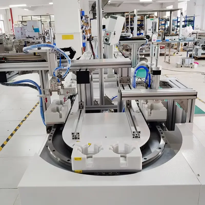 Fully Automated Assembly Line Service Equipment Power-On Inspection & Rejection Machine with Automatic Feeding