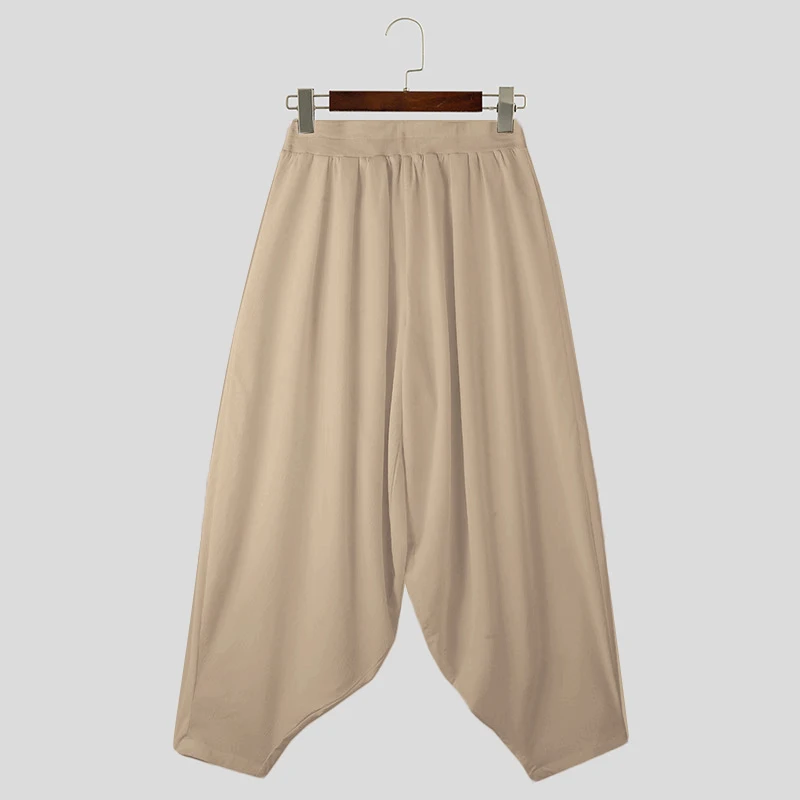 INCERUN Wide Leg Trousers 4