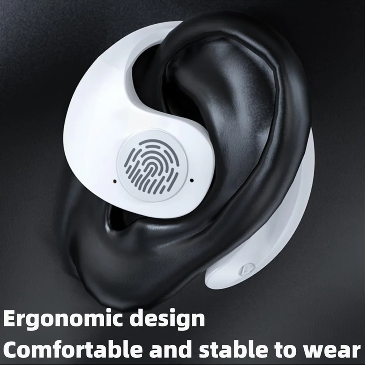 سماعة بلوتوث بلوتوث مفتوحة للألعاب IPX5 مقاومة للماء وخاصية إلغاء الضوضاء الرياضية اللاسلكية