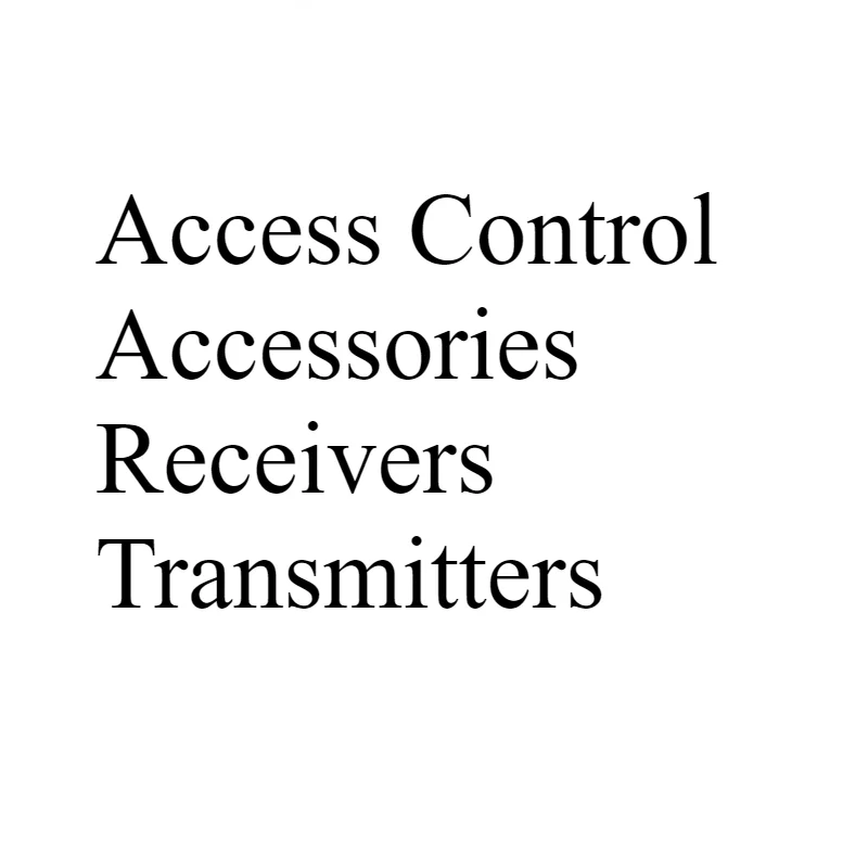 

DJ300- Dedicated Wireless Receiver and Dedicated Wireless Transmitter