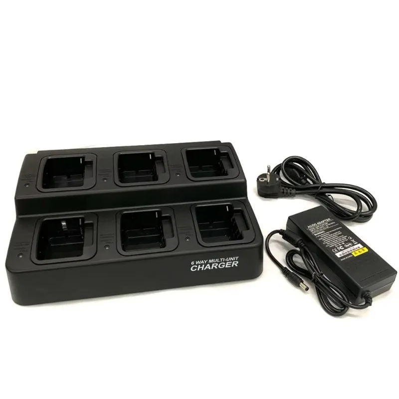 

hotsale 6 ways charger for Yaesu Vetex walkie talkie VX231 VX261 VX264 VX351 VX354 VX451