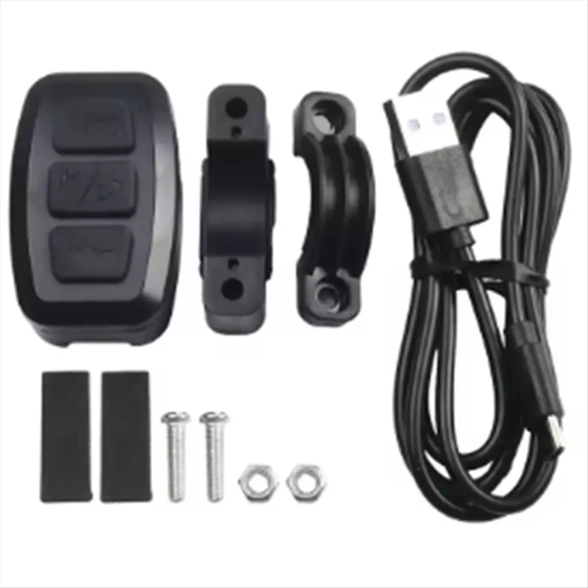 MYdaY- وحدة تحكم وسائط لمقود الدراجة النارية عن بعد معبأة بالميزة مصممة للاستخدام الدائم وركوب آمن ومريح #3